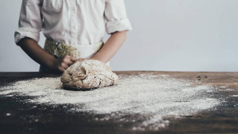 Wasser und Brot im Fokus
