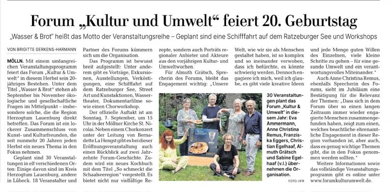 Pressebericht LN