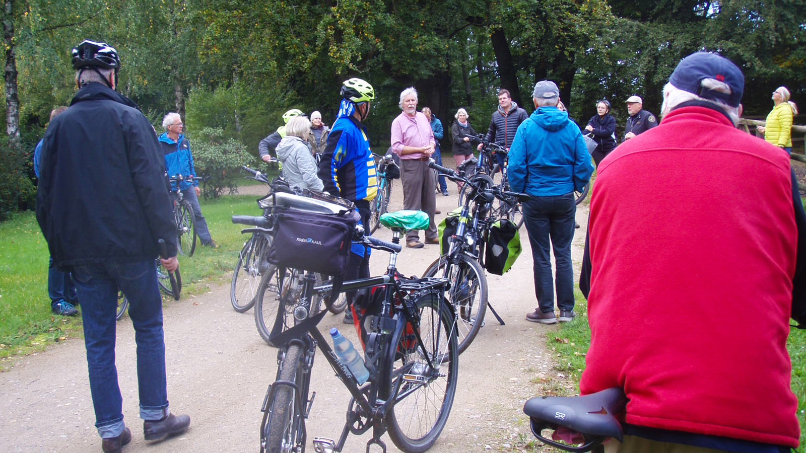 Radtour Grünes Band zum Tag der Deutschen Einheit