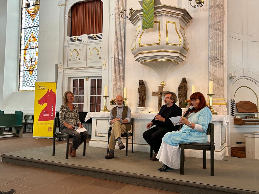 Eröffnung der Kultur- und Umweltwochen "Quo vadis" des Forum für Kultur- und Umwelt im Kreis Herzogtum Lauenburg 2026
