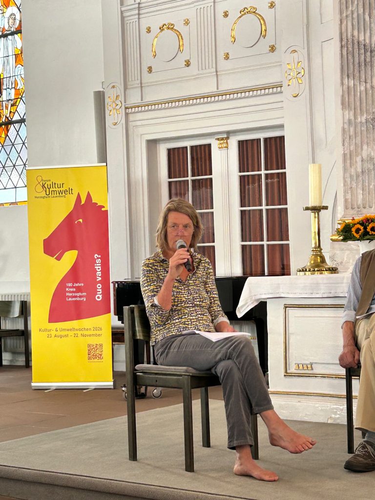 Eröffnung der Kultur- und Umweltwochen "Quo vadis" des Forum für Kultur- und Umwelt im Kreis Herzogtum Lauenburg 2026