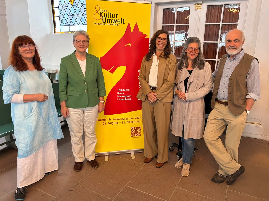 Eröffnung der Kultur- und Umweltwochen "Quo vadis" des Forum für Kultur- und Umwelt im Kreis Herzogtum Lauenburg 2026