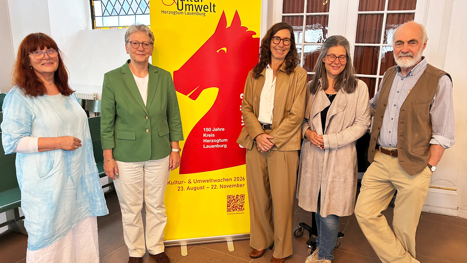Eröffnung der Kultur- und Umweltwochen "Quo vadis" des Forum für Kultur- und Umwelt im Kreis Herzogtum Lauenburg 2026
